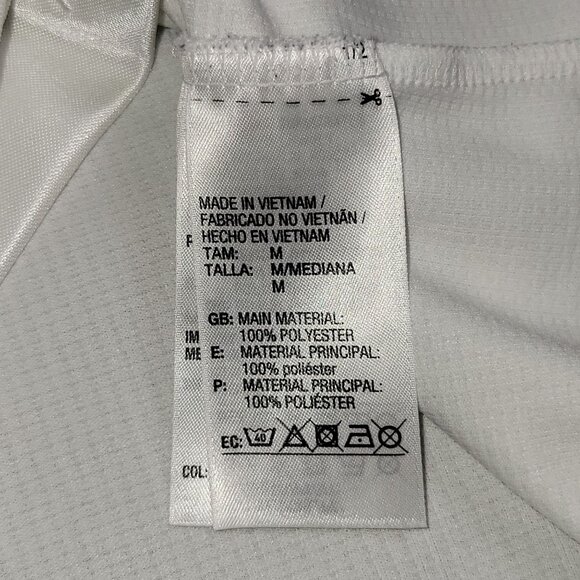 Cristiano Ronaldo Real Madrid 2015 2016 Long Sleeve UEFA FINAL Soccer Jersey M - Picture 8 of 10